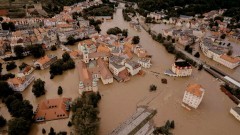 Nowy Dwór Gdański. Zbiórka dla powodzian.