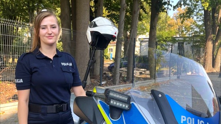 Nowa policjantka w szeregach sztumskiej policji.