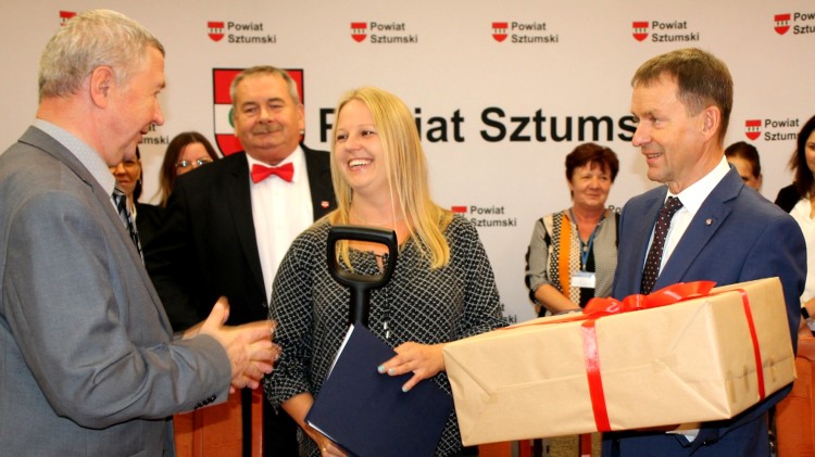 Powiat sztumski. Zagroda Sylwii Zawiślak najpiękniejsza w powiecie.