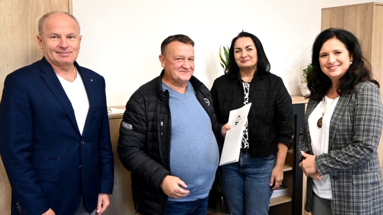 Powiat nowodworski. Podpisano umowę na przebudowę Domu Pomocy Społecznej MORS w Stegnie.