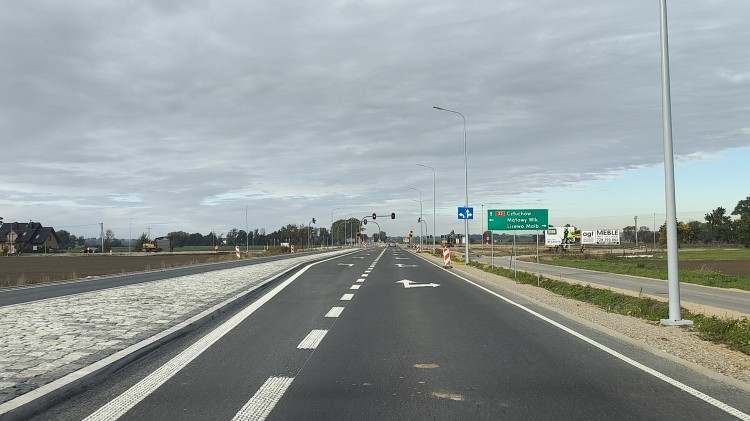 DK22. Przebudowa odcinka Gnojewo - Knybawa. Zobacz postęp prac 2 października…
