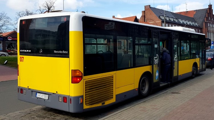 Malbork. W czwartek zmiana w kursie autobusu linii nr 7.