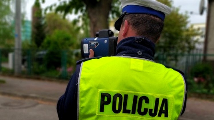 Powiat sztumski. Jechali zdecydowanie za szybko – zostali ukarani mandatami i punktami karnymi.