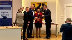 Unijne wsparcie dla uczniów z powiatu sztumskiego.