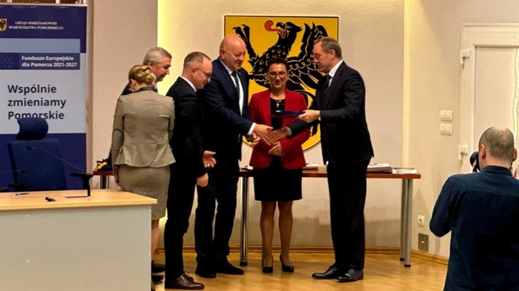 Unijne wsparcie dla uczniów z powiatu sztumskiego.