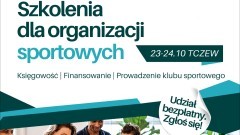 Bezpłatne szkolenie dla organizacji sportowych z powiatu nowodworskiego.