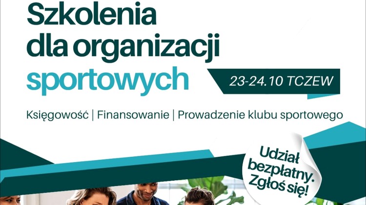 Bezpłatne szkolenie dla organizacji sportowych z powiatu nowodworskiego.