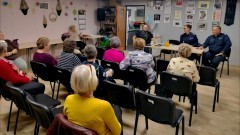 Powiat sztumski. Debata ewaluacyjna z seniorami.