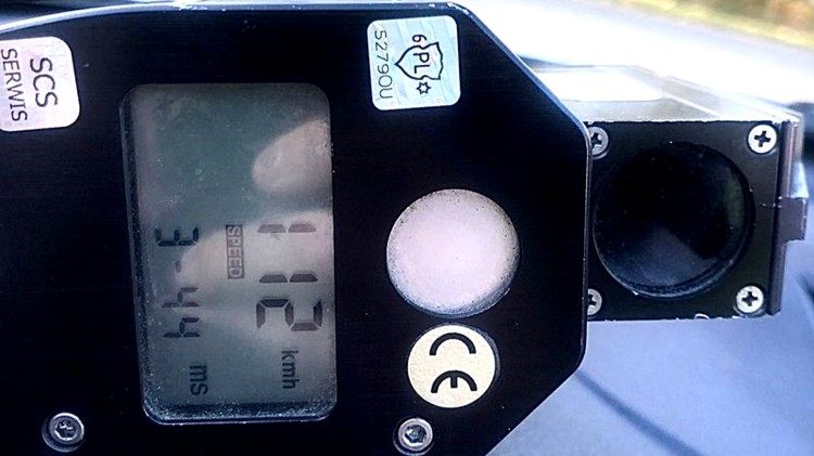 Powiat malborski. 112 km/h w terenie zabudowanym – recydywista drogowy…