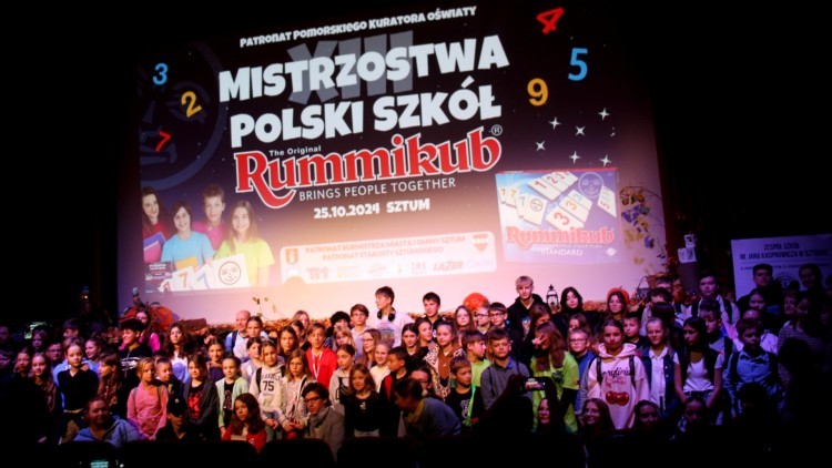 Za nami Mistrzostwa Polski Szkół w grze Rummikub.