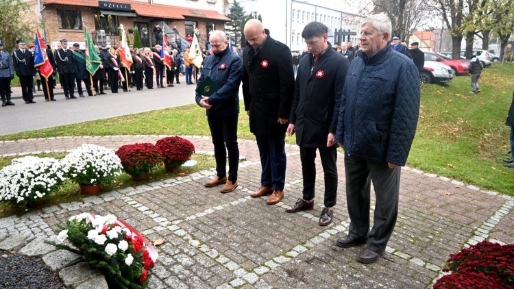 Narodowe Święto Niepodległości w Nowym Dworze Gdańskim.
