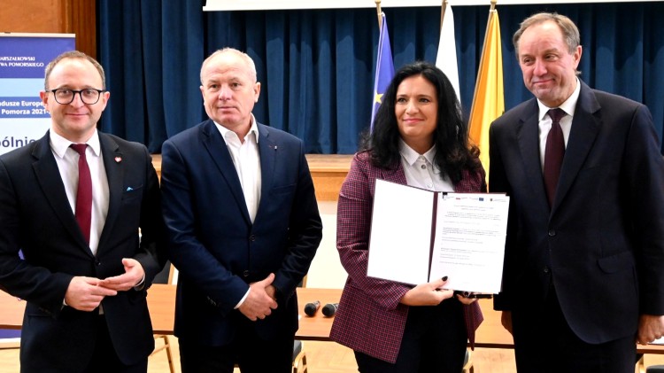 Nowy Dwór Gdański. Kolejny projekt edukacyjny z dofinansowaniem.