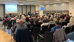 Malbork. Debata ewaluacyjna o bezpieczeństwie seniorów.