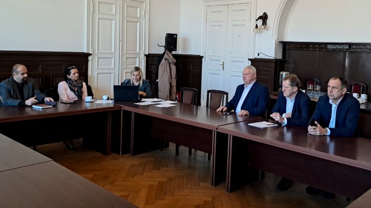 Malbork. Spotkanie członków Lokalnego Partnerstwa ds. Wody.