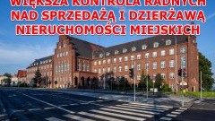 MALBORK. WIĘKSZA KONTROLA RADNYCH NAD SPRZEDAŻĄ I DZIERŻAWĄ NIERUCHOMOŚCI MIEJSKICH