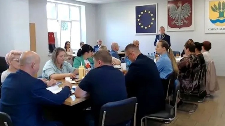 Sesja Rady Gminy Malbork – oglądaj na żywo.