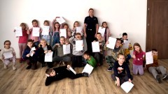 Malbork. Uczniowie z odwiedzinami na komendzie w ramach Światowego Tygodnia Przedsiębiorczości.