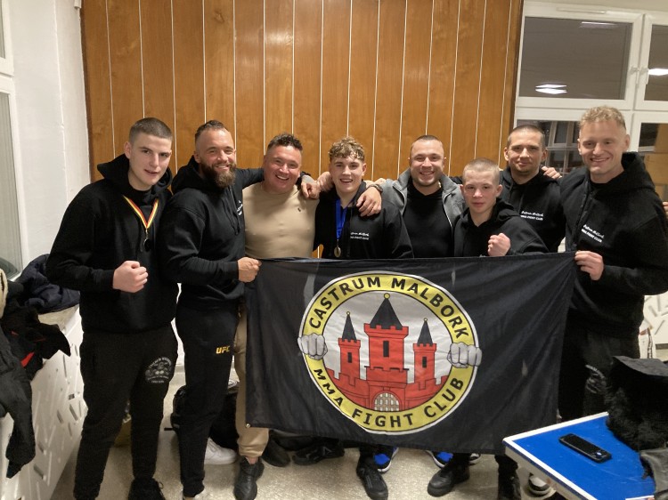 Sukcesy zawodników Castrum Malbork MMA na gali Polish Fight Festival…