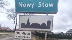 Nowy Staw – miasto monitorowane.