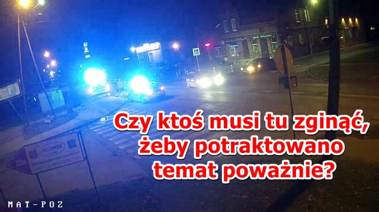 DK22 Malbork. Czy ktoś w końcu musi zginąć na skrzyżowaniu ulic Wojska…