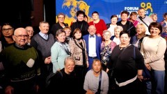 Miłoradz. Seniorzy uczestniczyli w Forum Aktywności Senioralnych w Warszawie.