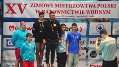MAL WOPR. Kamil Czarnota brązowym medalistą Zimowych Mistrzostw Polski w Ratownictwie Wodnym.