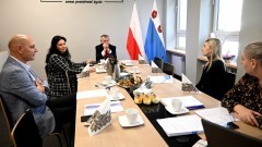 Nowy Dwór Gdański. Zebranie Zarządu Stowarzyszenia Żuławy.