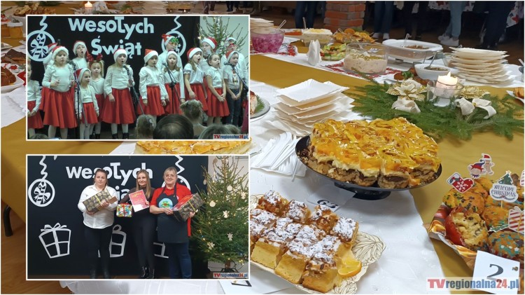 Pierogi z suszoną śliwką i bakaliami oraz sandacz w sosie śmietanowo-porowym…
