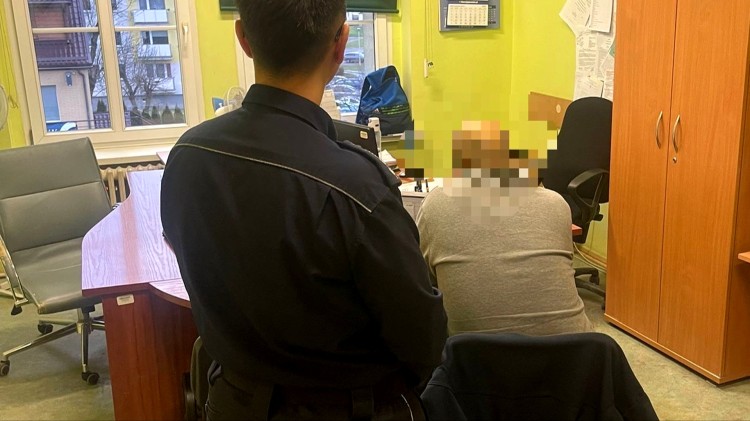Powiat sztumski. Spowodował zdarzenie drogowe – miał 3,5 promila alkoholu w organizmie.