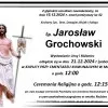 Zmarł Jarosław Grochowski. Miał 42 lata.