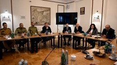 Nowy Dwór Gdański. Posiedzenie Komisji Bezpieczeństwa i Porządku.