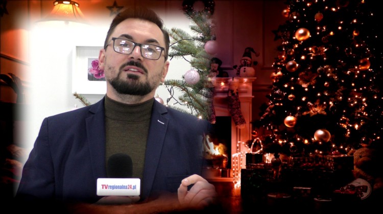 Świąteczno?noworoczne życzenia Wójta Gminy Miłoradz.