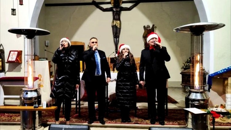 Gmina Malbork zaprasza na koncert kolęd z zespołem Riwiera.
