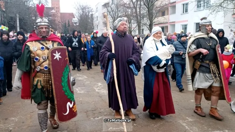 Malbork. Wkrótce Orszak Trzech Króli.