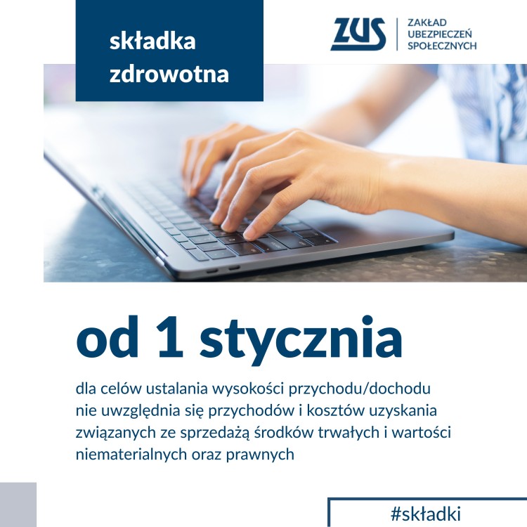 Zmiany w składce zdrowotnej opłacanej przez przedsiębiorców od 1 stycznia…