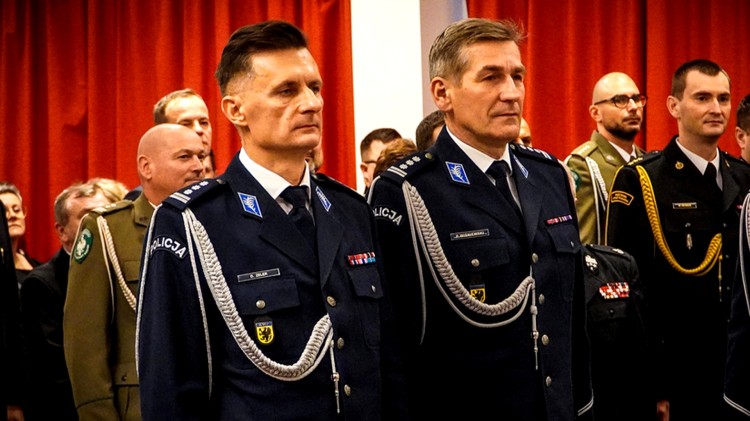 Nowy Dwór Gdański. Pożegnanie Komendanta Powiatowego Policji insp.…