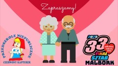 Malbork. Przedszkolaki zapraszają na przedstawienie z okazji Dnia Babci i Dziadka.