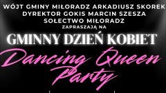 Gmina Miłoradz. Dzień Kobiet w stylu ABBA – ruszyły zapisy na wyjątkowy wieczór.