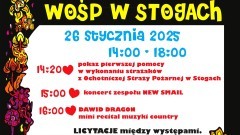 Gmina Malbork zaprasza do udziału w 33. Finale Wielkiej Orkiestry Świątecznej Pomocy.
