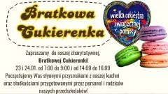 Malbork. Bratkowa Cukierenka zagra dla WOŚP.