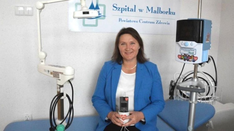 Malbork. Powiatowe Centrum Zdrowia podsumowuje dary od WOŚP.