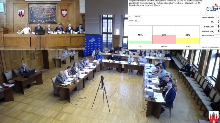 XII sesja Rady Miasta Malborka. Zobacz wideo - 29.01.2025