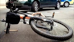 Potrącenie pijanego rowerzysty w Starym Dzierzgoniu.
