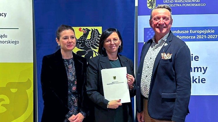 Kolejne wsparcie finansowe dla Powiatowego Urzędu Pracy w Sztumie.