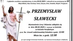 Zmarł Przemysław Sławecki. Miał 60 lat.