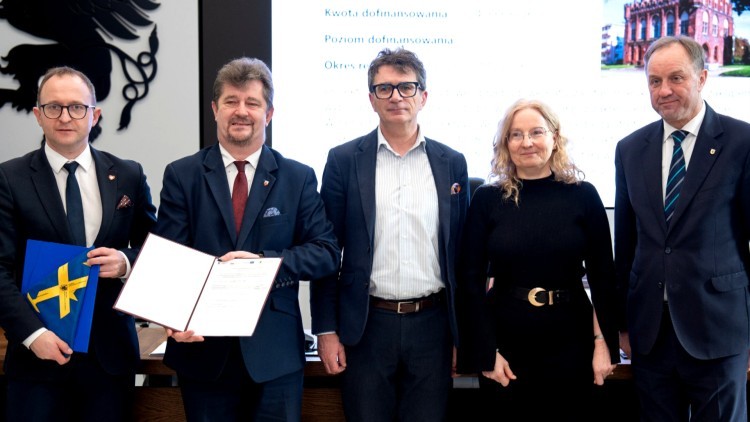 Malbork. Żuławska Pętla Kultury z dofinansowaniem unijnym.