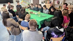 Poznajmy się bliżej – komendant insp. Dariusz Zeler spotkał się z wychowankami SOSW.