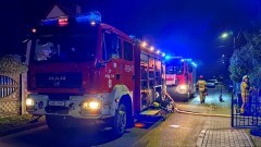 Pożary, plama oleju i pomoc PRM – tygodniowy raport malborskich służb mundurowych.