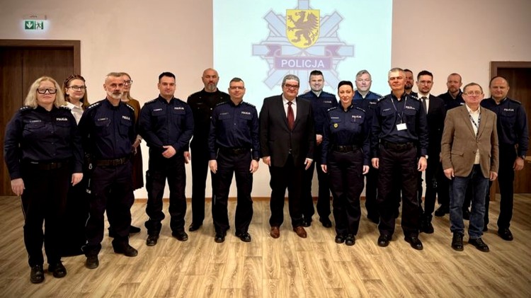W roku 2024 zgłoszono 1134 przestępstwa - policjanci podsumowali ubiegły…