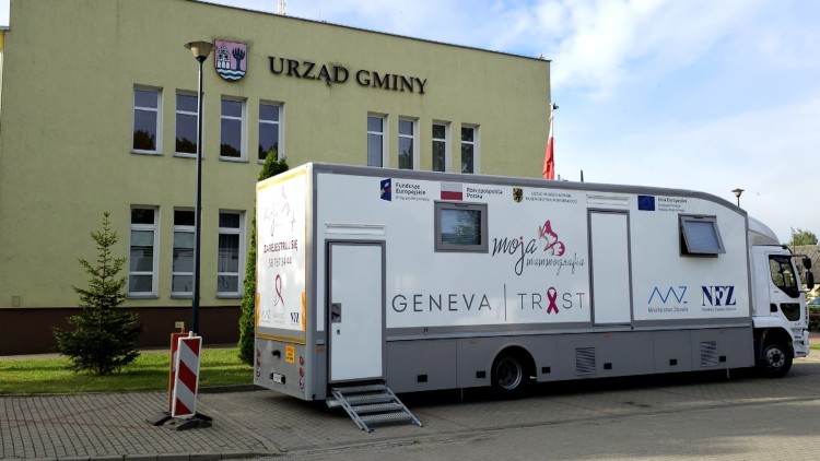 W środę bezpłatna mammografia dla mieszkanek Gminy Stare Pole.